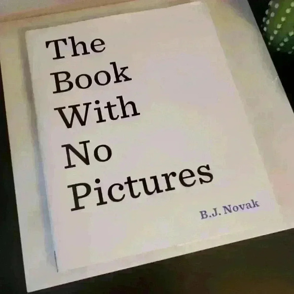 The Book With No Pictures - Picture 4 of 4